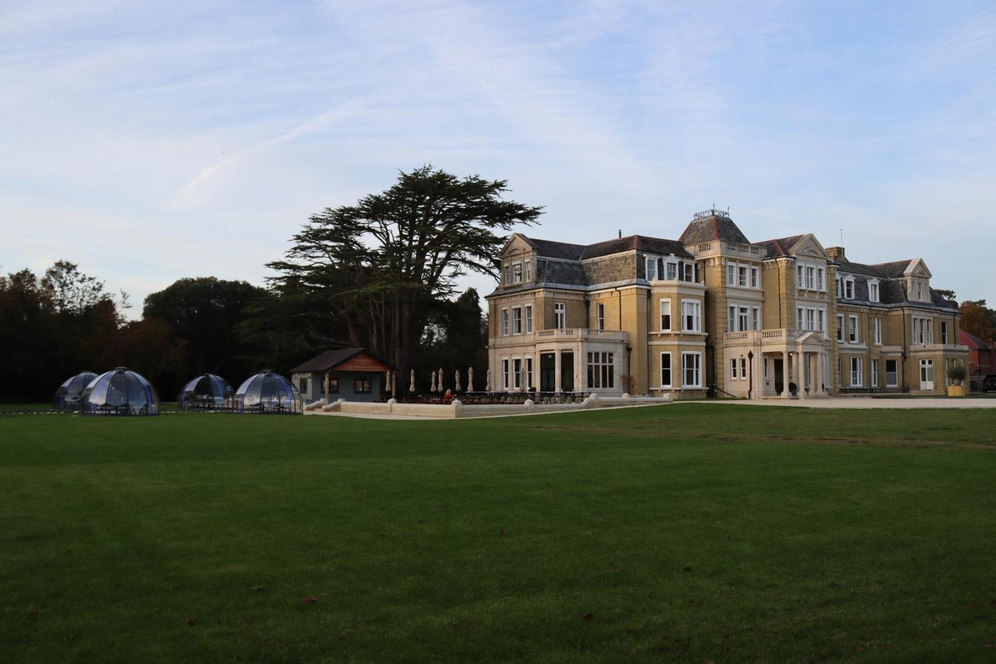 Orange Grove Hotel & Gardens Sarisbury Green 외부 사진